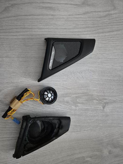 Set Tweeter Twiter boxa grile OEM sistem audio BMW Seria 5 F10 F11 ...
