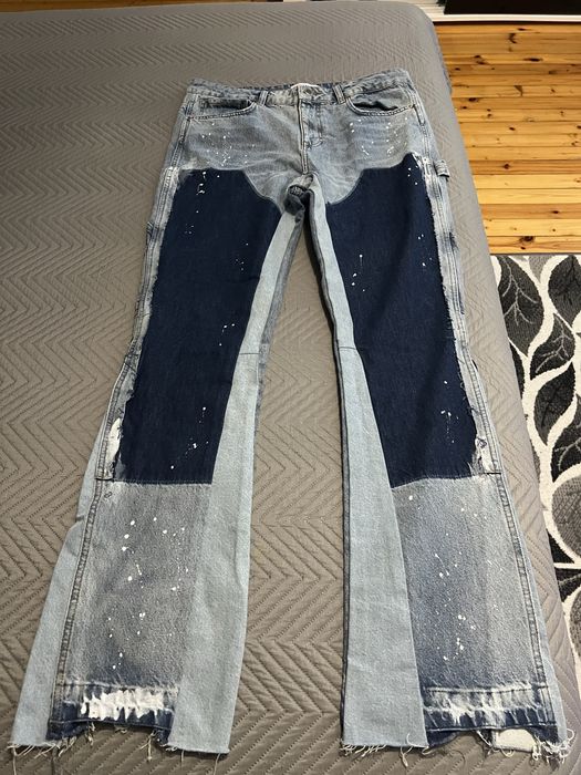 Чисто нови мъжки дънки Reputation Studios