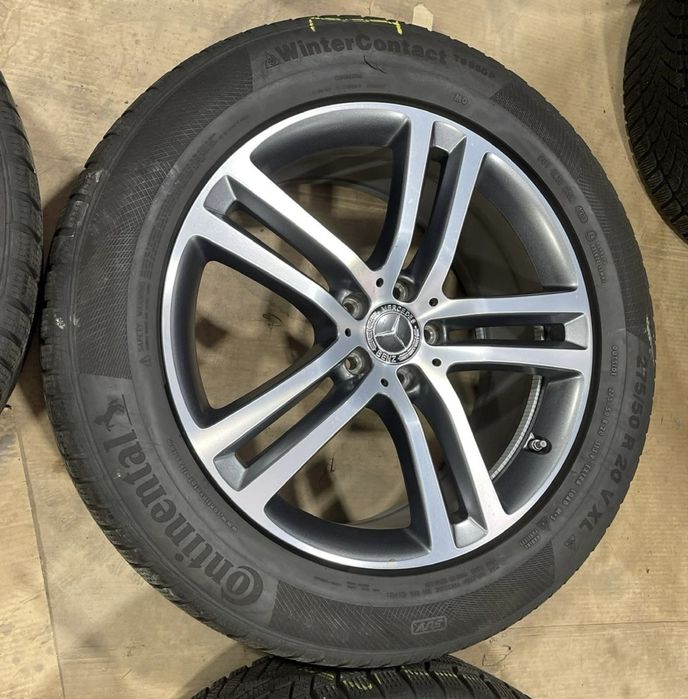 Roti iarna Mercedes 20 GLE V167 GLE Coupe 275/50R20 FACTURA