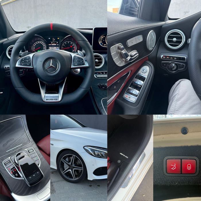 Mercedes C43 4Matic AMG 3.0 V6 biturbo w205