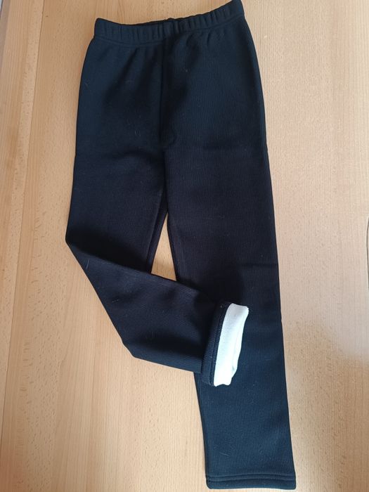 Детские тёплые лосины