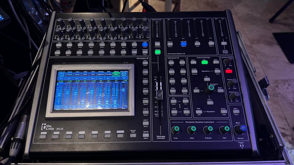 Mixer digital The T.Mix 20.12 – stare foarte bună, funcționare impecabilă