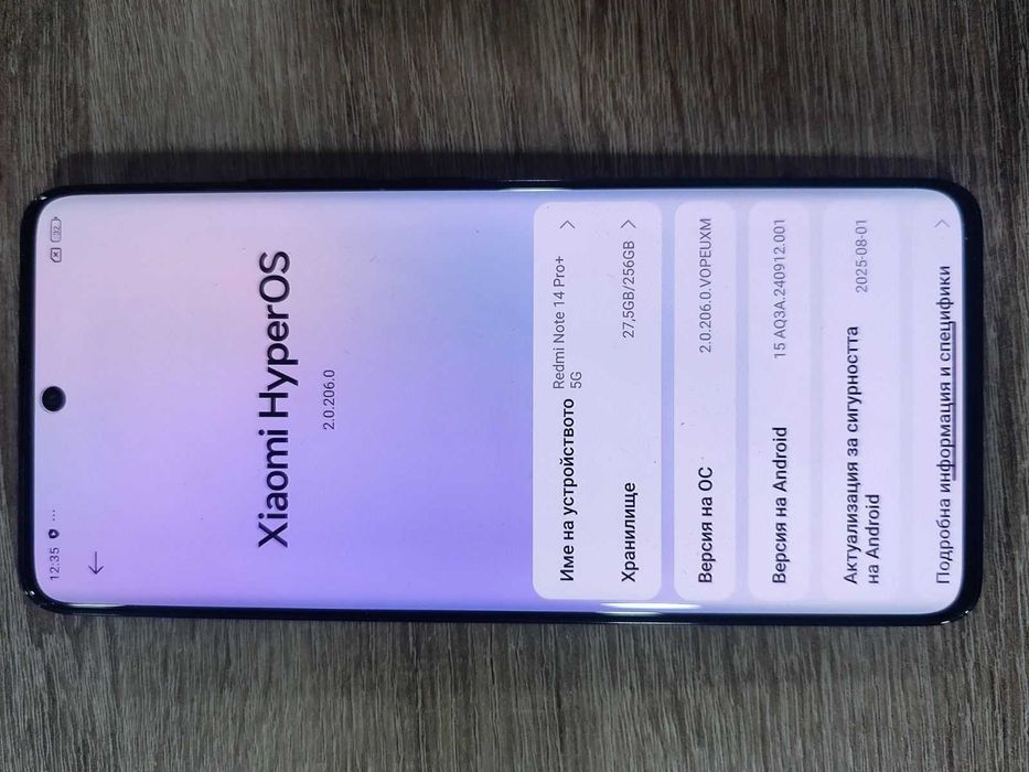 Redmi Note 14 Pro plus 5G 256gb