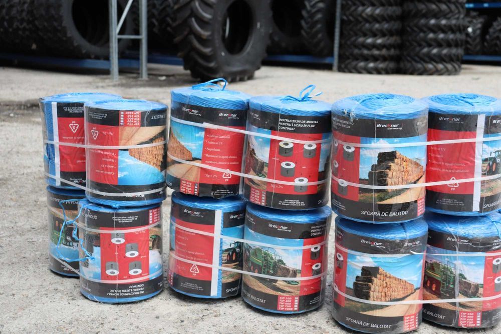 Sfoara pentru Presa balotat fir de 1000 la 5Kg Nou Livrare Oriunde