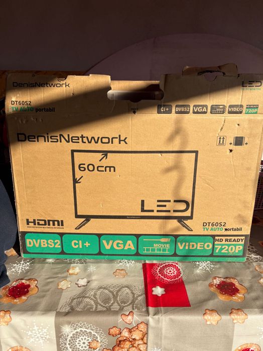 Televizor 12v DenisNetwork