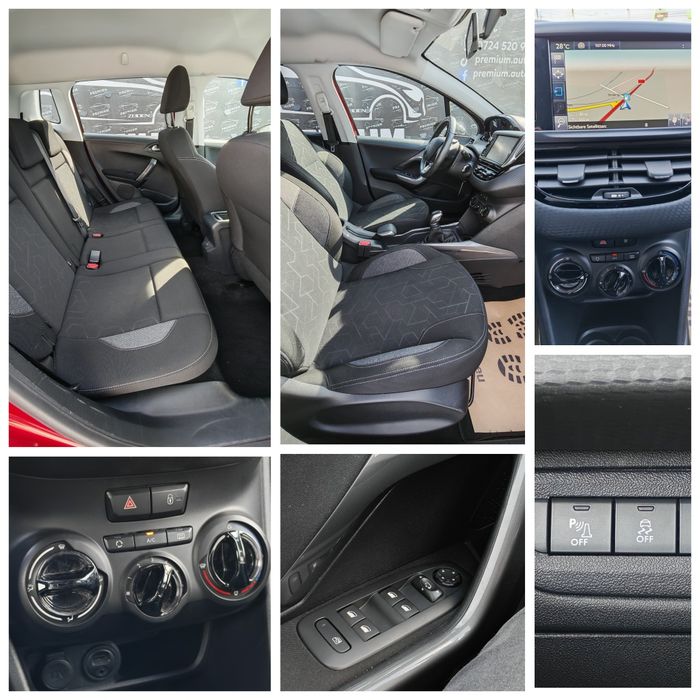Peugeot 2008 1.2 benzina *GARANȚIE* 2016 /Navigatie / 105.000 km /RATE