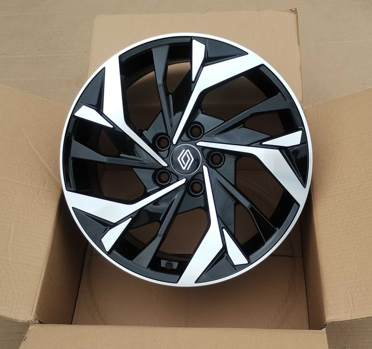 Jante 17 Renault Arkana Austral Captur Espace Fluence Grand Scenic Kadjar Koleos Laguna Latitude Megane Talisman Zoe Jante Noi cu Factura si Garantie