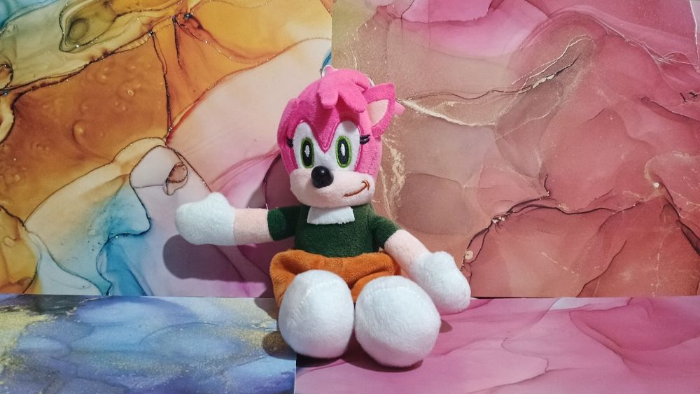 плюшена Играчка Соник