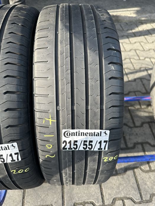 215/55/17 Continental