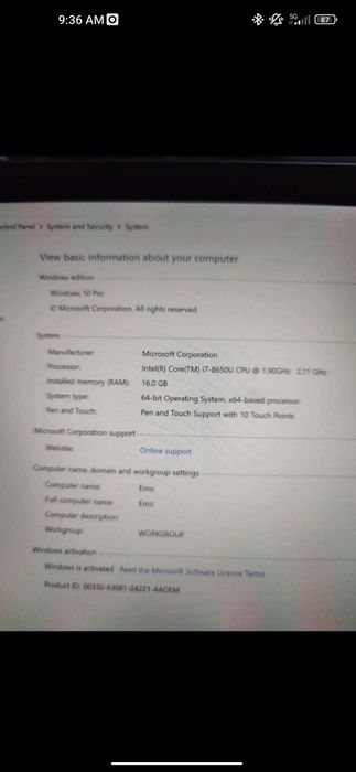 Спешно - Microsoft surface book 2 15' MAX SPECS!