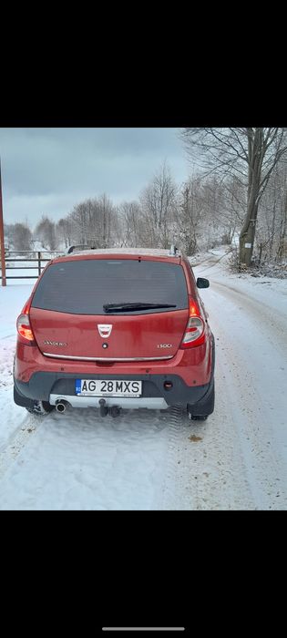 Dacia Sandero stapway