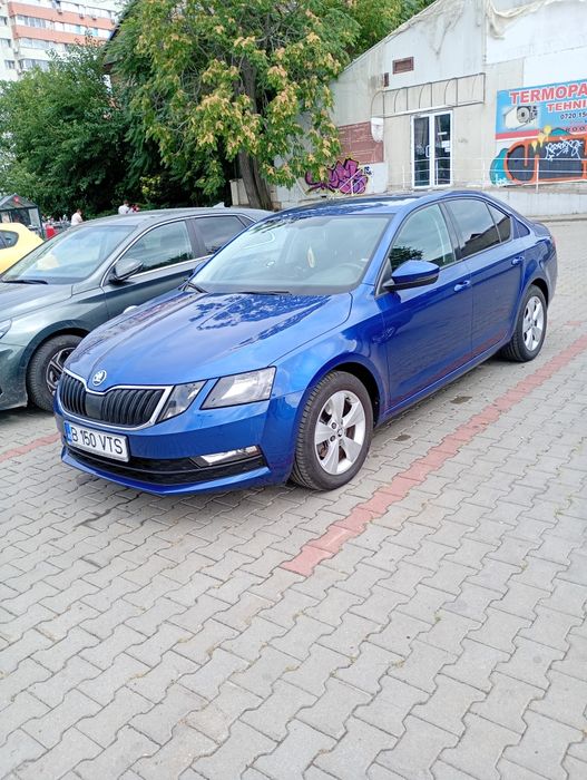 Vând Skoda Octavia 3 1.5 Tsi 150 cp an 2018