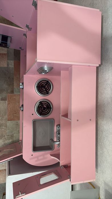 Детская кухня бу розавая