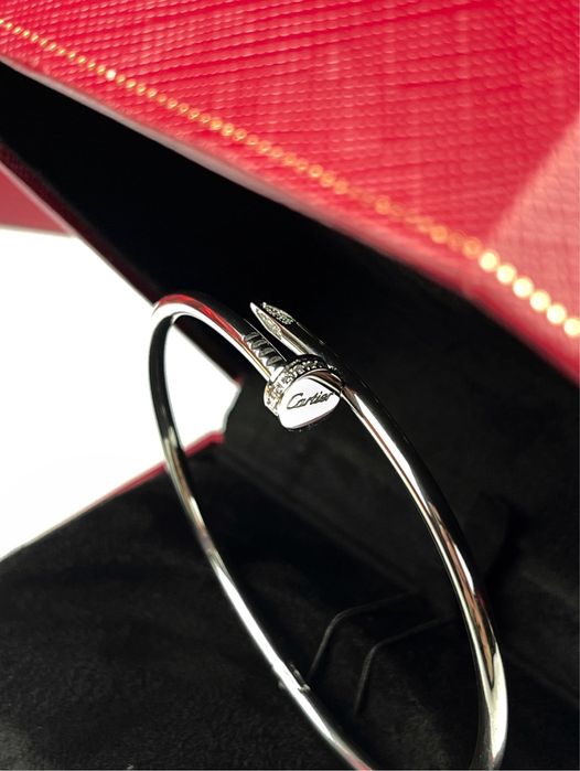 Гривна Cartier сребърна пълен сет