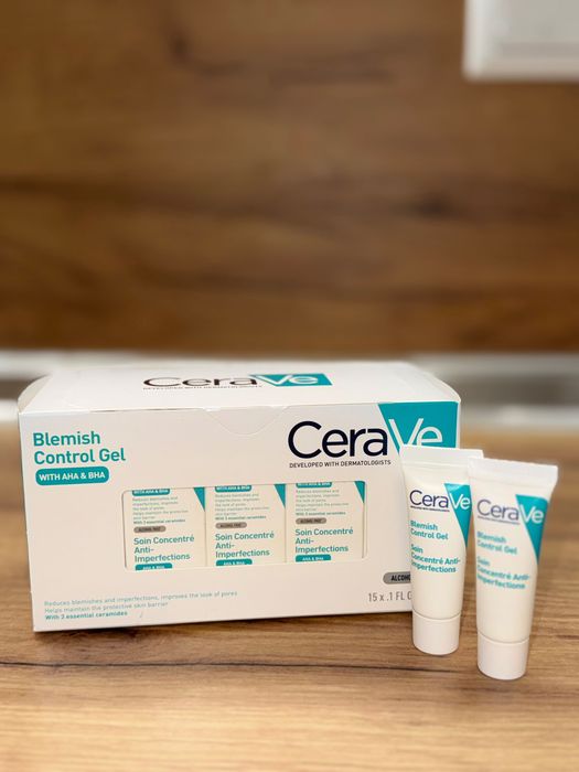 CeraVe Blemish Control Gel/Moisturising Lotion