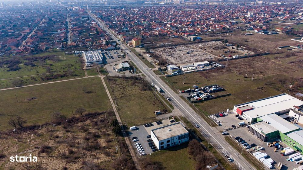 Teren 2.251 mp Grădiște, Arad