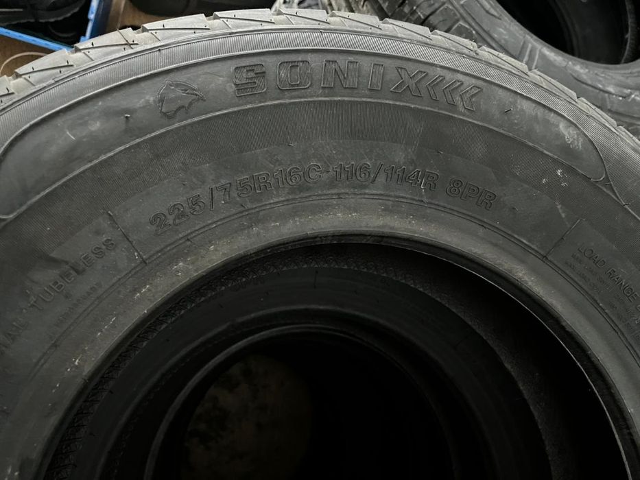 Шина Sonix PRIMEVAN 9 225/75 R16C 116 R