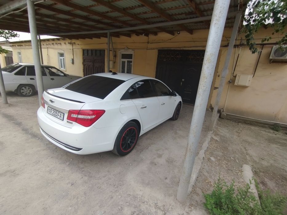 Chevrolet Cruze 2.4 бартер кобальт