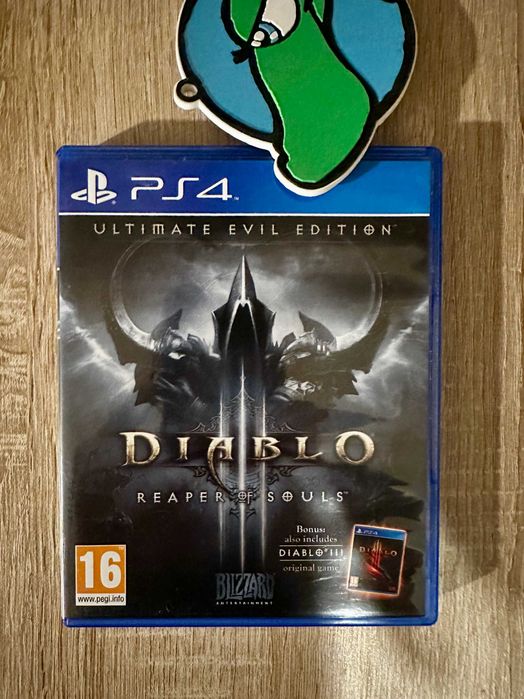 Diablo III Reaper of Souls Ultimate Evil Edition PlayStation 4 PS4 PS5