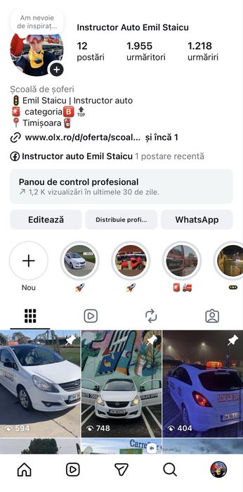 Școala de Șoferi – Categoria B 2700 ron