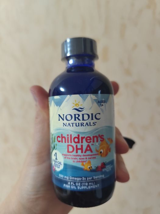 Омега , добавка iherb (айхерб)