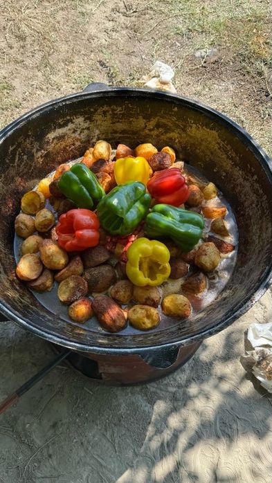 7 Услуги повара на выезд: Плов, Куырдак, Сырне, Шорпа, Казан кебаб.