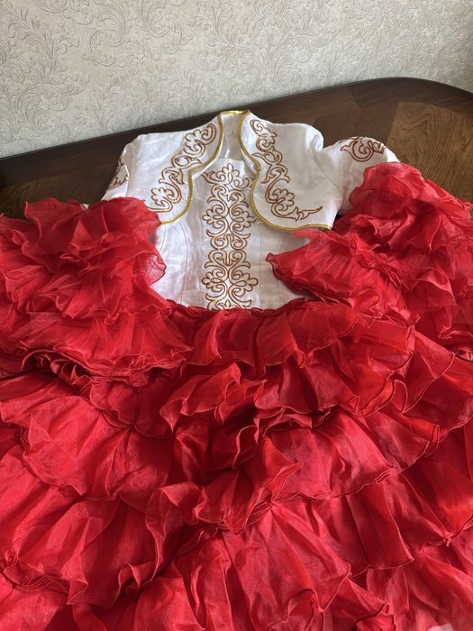 Қазақша көйлек 7-8 класстағы қыздарға