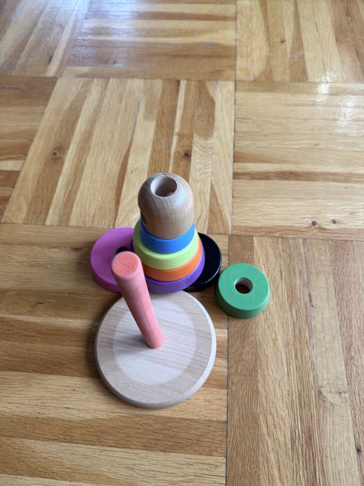 Детска ограчка - дървена кула