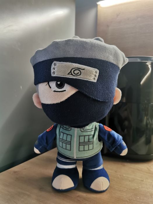 Naruto Kakashi плюшена играчка оригинален Barrado