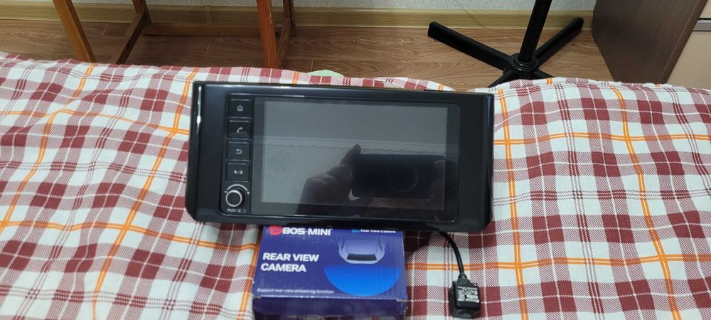 Автомагнитола + Видеокамера