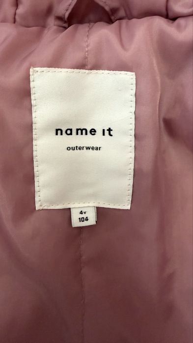 Детско палто NAME IT 104 - 4 години