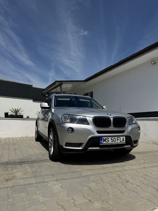 Bmw x3 20d  f25 x drive