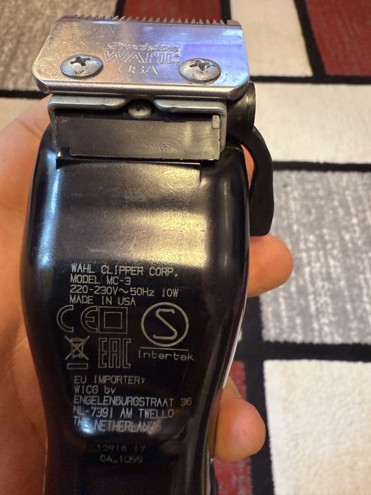 Wahl masina de tuns profesionala made in USA