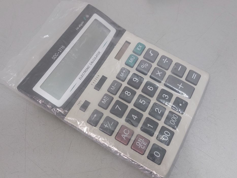 Калькулятор 16 разрядный