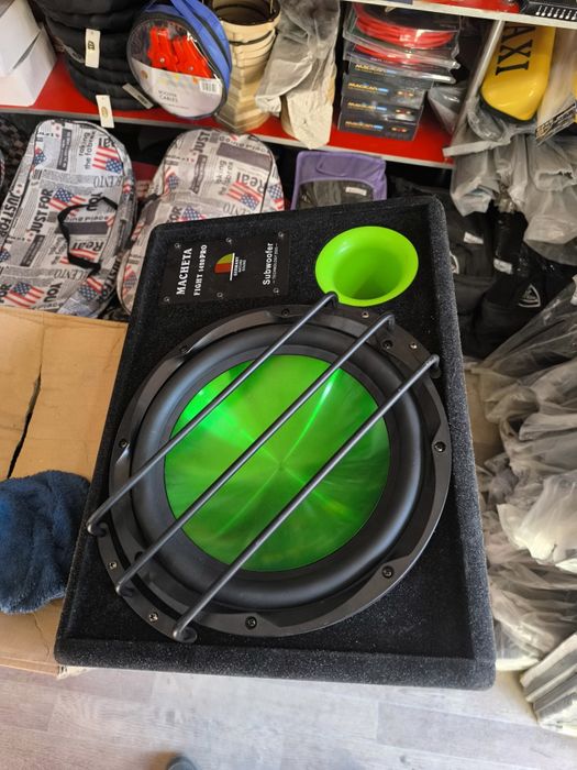 Активный сабвуфер MACHETA FIGHT 1420 PRO