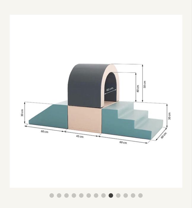 IGLU Меки модули Tunnel Soft Play Set