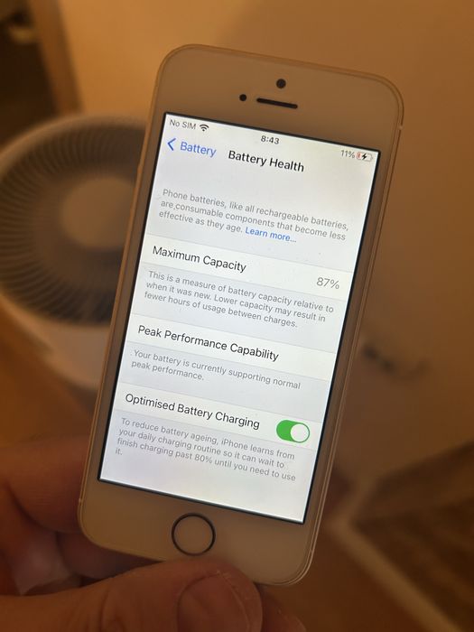 Iphone SE GOLD 32 gb