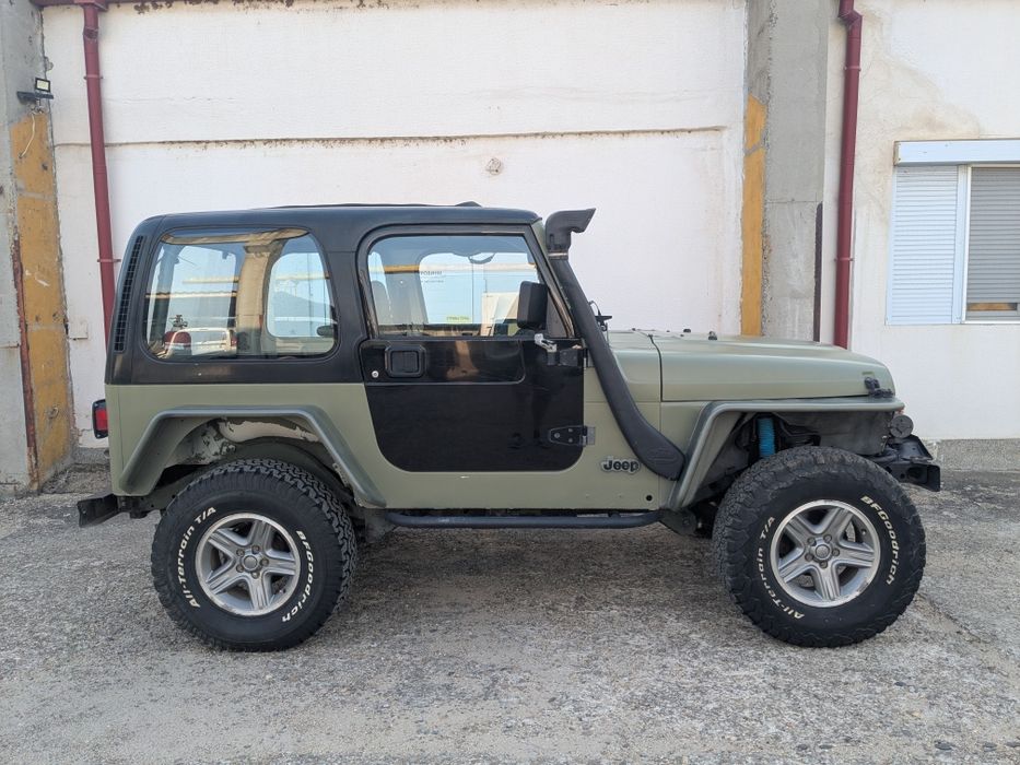 Wrangler TJ 2.5 supercharger