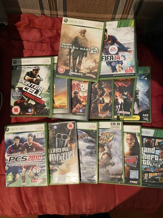 Продам XBox 360 е