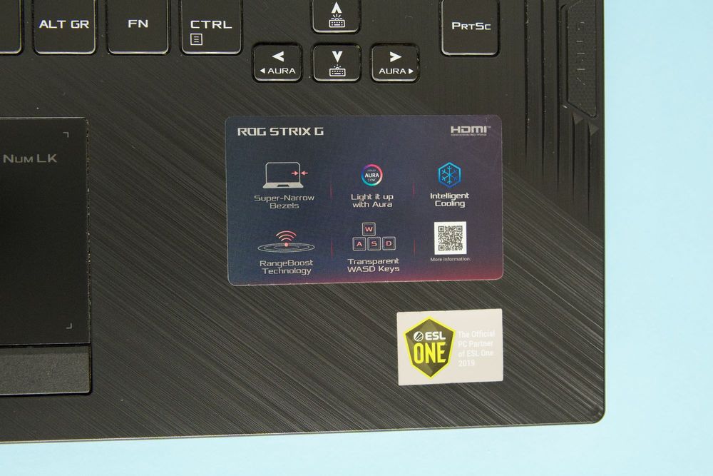 Laptop Gaming ASUS ROG Strix - i7 pana la 4.50 GHz