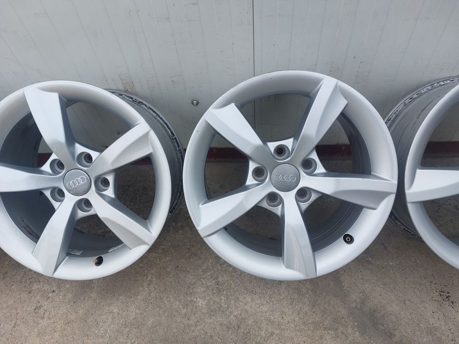 Jante aluminiu originale r16 / Audi Vw Skoda Seat / 5x112 / ET 37