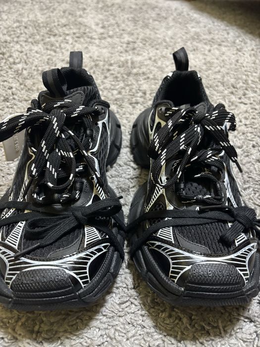 Balenciaga 3Xl Black and Silver