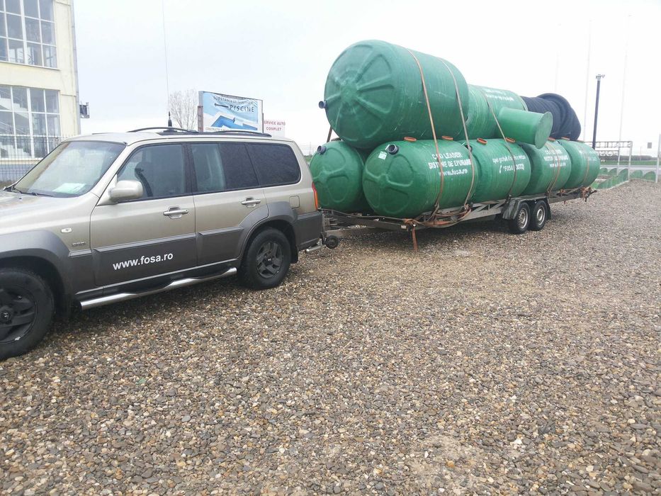 Statii de epurare, fose septice, separatoare hidrocarburi si grasimi