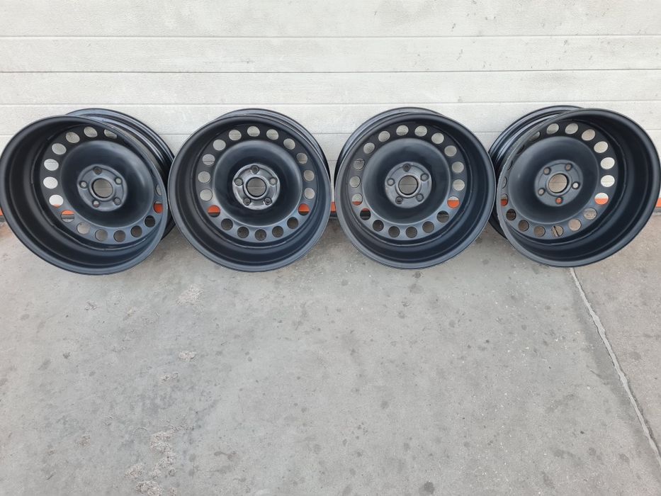 Оригинални железни джанти за ФОЛКСВАГЕН VW AUDI SEAT SKODA R17 5x112 ET38 6.5J