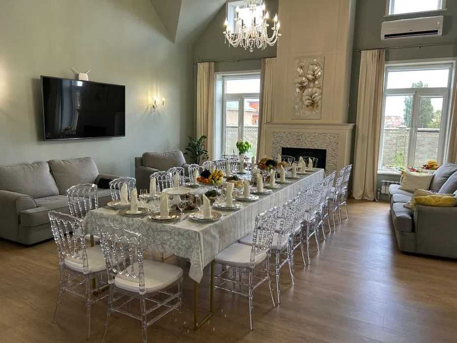 Аренда стульев Прокат стула Кьявари Chiavari Прозрачный