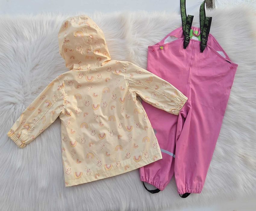 Детски комплект за дъжд 9-12 месеца