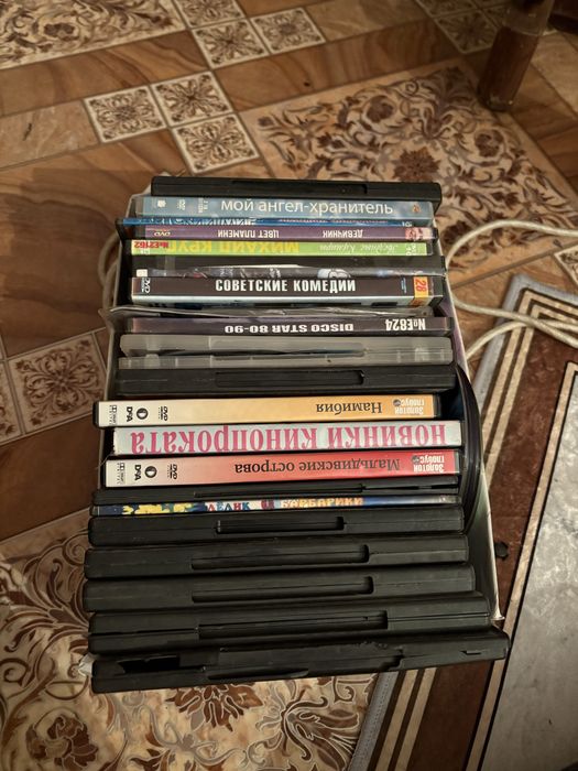 Продам диски на DvD