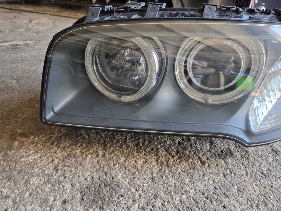Far stanga bixenon bmw x3 e83 facelift lci masina de europa