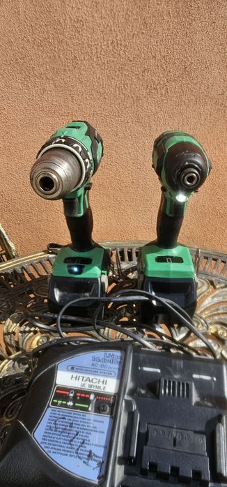 set filetante hikoki (Hitachi) brushless