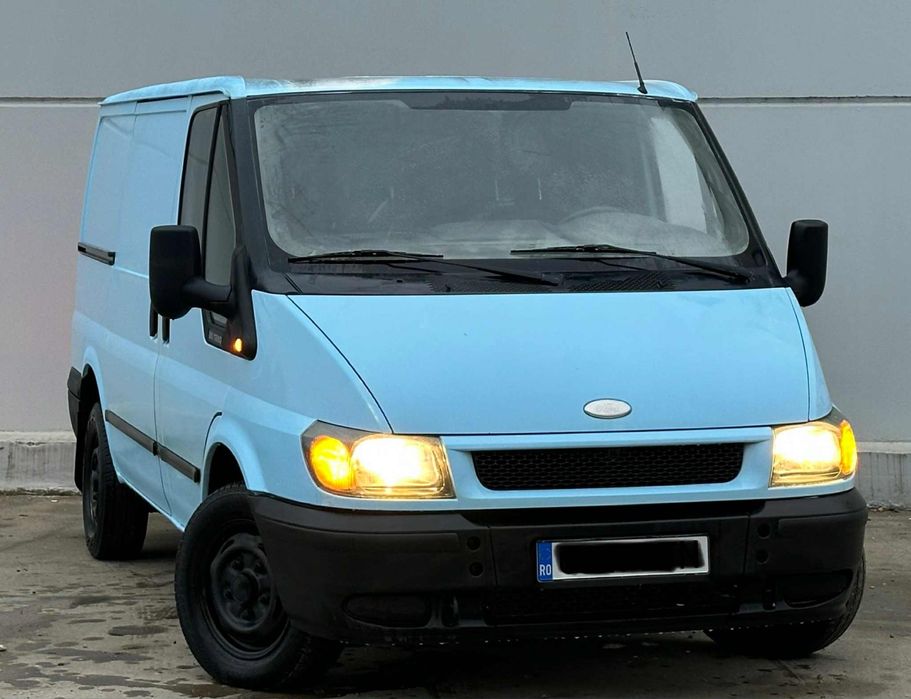 Vând Ford Tranzit 2.0 Diesel An 2003 Inpecabil 220.000 Km Reali